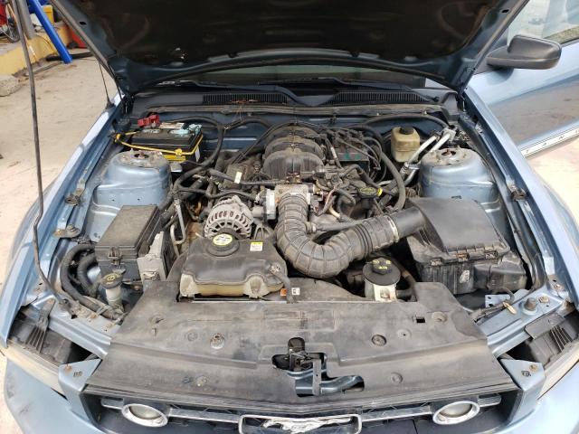 Photo 11 from auction – 2007 FORD MUSTANG with VIN 1ZVFT80NX75341685