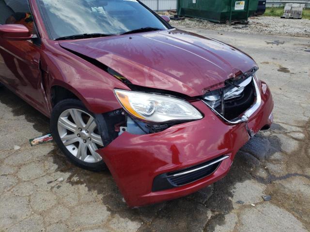 Photo 12 from auction – 2014 CHRYSLER 200 TOURIN with VIN 1C3BCBEB5EN132224