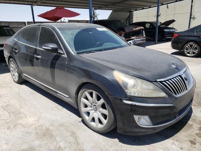 Photo 4 from auction – 2011 HYUNDAI EQUUS SIGN with VIN KMHGH4JF9BU041591