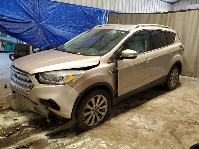 FORD ESCAPE TIT 2017 مع رقم تعريف المركبة 1FMCU0JD3HUC31087 - صورة من المزاد