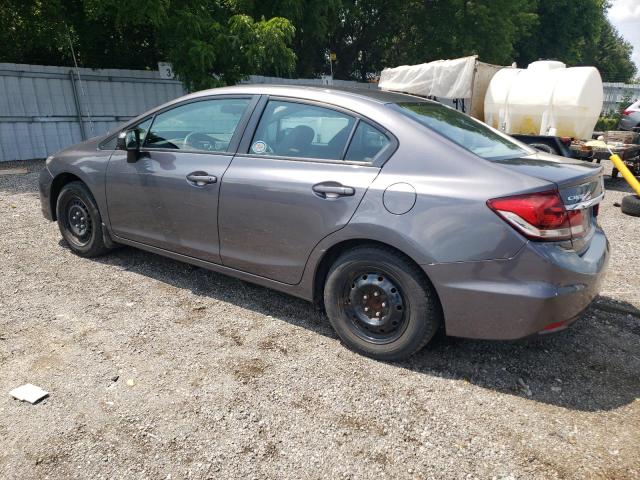Photo 2 from auction – 2014 HONDA CIVIC LX with VIN 2HGFB2F41EH038531