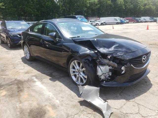 Photo 4 from auction – 2015 MAZDA 6 TOURING with VIN JM1GJ1V69F1174490