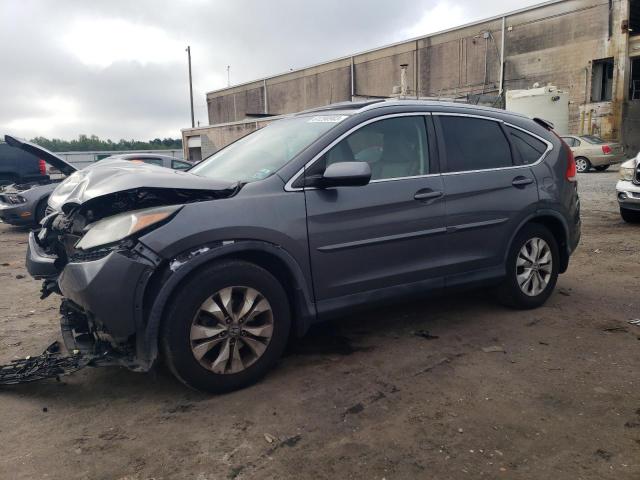 Photo 1 from auction – 2012 HONDA CR-V EXL with VIN 5J6RM4H71CL001966