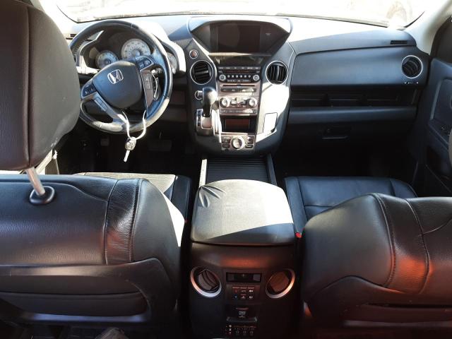 Photo 8 from auction – 2015 HONDA PILOT TOUR with VIN 5FNYF4H93FB008745