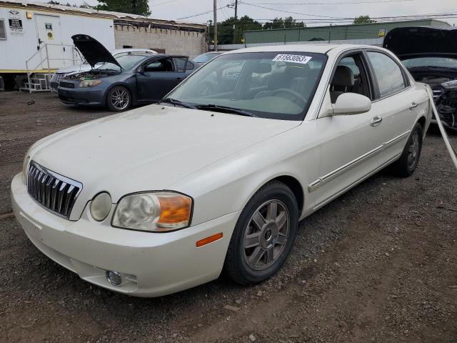 KIA OPTIMA LX 2003 with VIN KNAGD128535220783 - Photo from auction
