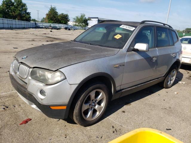 BMW X3 3.0SI 2008 with VIN WBXPC93498WJ21856 - Photo from auction