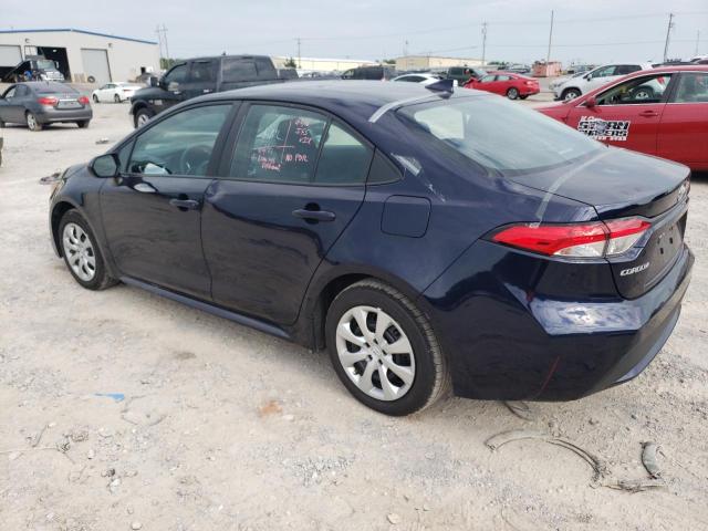 Photo 2 from auction – 2022 TOYOTA COROLLA LE with VIN 5YFEPMAE4NP303444