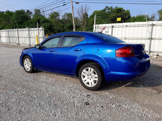 Photo 2 from auction – 2013 DODGE AVENGER SE with VIN 1C3CDZAB8DN731097