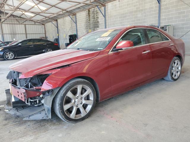 CADILLAC ATS PERFOR 2014 with VIN 1G6AC5SX3E0103216 - Photo from auction