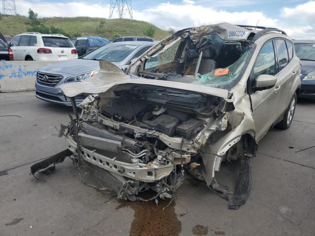 Photo 1 from auction – 2017 FORD ESCAPE SE with VIN 1FMCU9GDXHUF07776