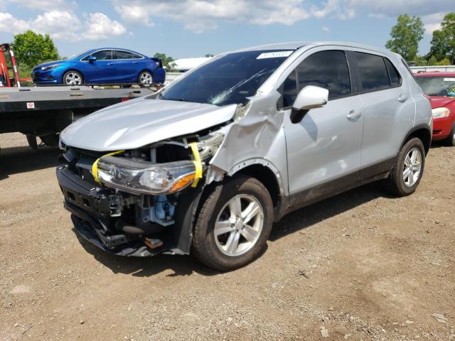 Photo 1 from auction – 2018 CHEVROLET TRAX LS with VIN 3GNCJNSB4JL329382
