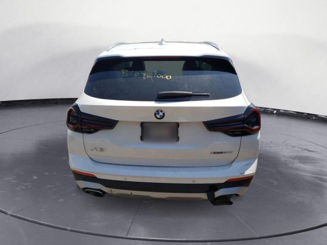 Photo 6 from auction – 2022 BMW X3 XDRIVE3 with VIN WBX57DP06NN155552