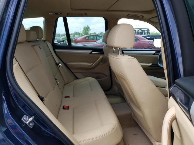 Photo 10 from auction – 2011 BMW X3 XDRIVE2 with VIN 5UXWX5C57BL707381