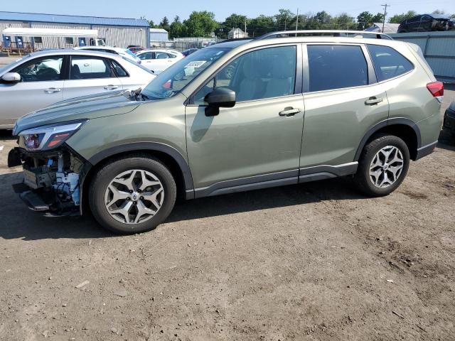 Photo 1 from auction – 2021 SUBARU FORESTER P with VIN JF2SKAFC0MH449357