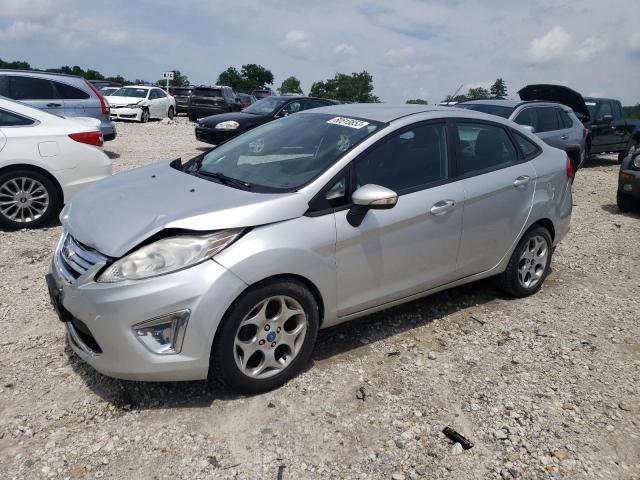 FORD FIESTA SEL 2012 with VIN 3FADP4CJ4CM103339 - Photo from auction