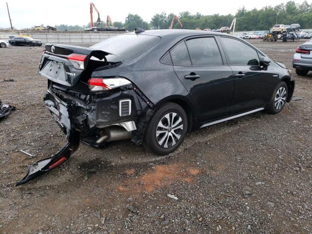 Photo 3 from auction – 2021 TOYOTA COROLLA LE with VIN JTDEAMDE8MJ016933