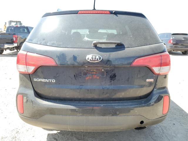 Photo 6 from auction – 2014 KIA SORENTO LX with VIN 5XYKTCA61EG530399