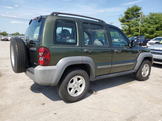 Photo 3 from auction – 2007 JEEP LIBERTY SP with VIN 1J4GL48K87W695302