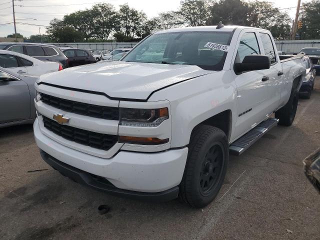 CHEVROLET SILVERADO 2018 with VIN 1GCVKPEC1JZ137537 - Photo from auction