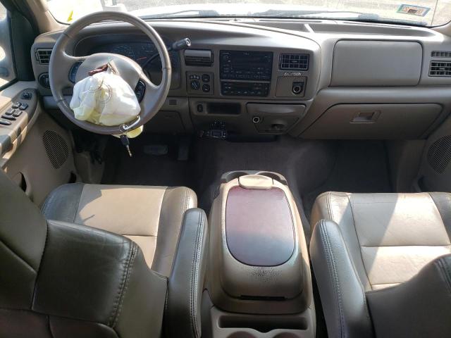 Photo 8 from auction – 2003 FORD EXCURSION with VIN 1FMNU45S33EA24209