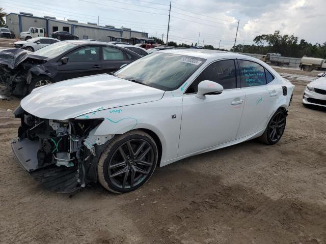 LEXUS IS 200T 2016 with VIN JTHBA1D27G5026100 - Photo from auction
