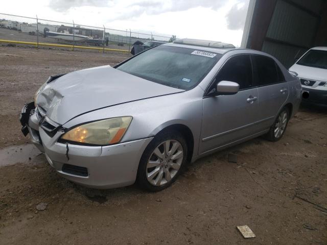 HONDA ACCORD EX 2006 with VIN 1HGCM66596A017584 - Photo from auction