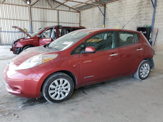 NISSAN LEAF S 2015 with VIN 1N4AZ0CP8FC322045 - Photo from auction