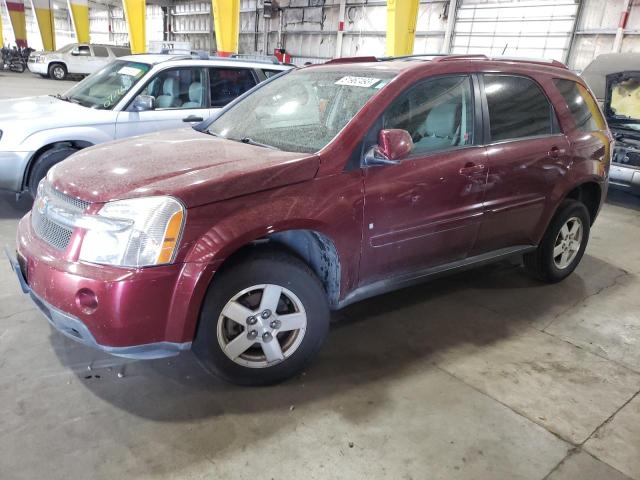 CHEVROLET EQUINOX LT 2007 with VIN 2CNDL63F776247928 - Photo from auction