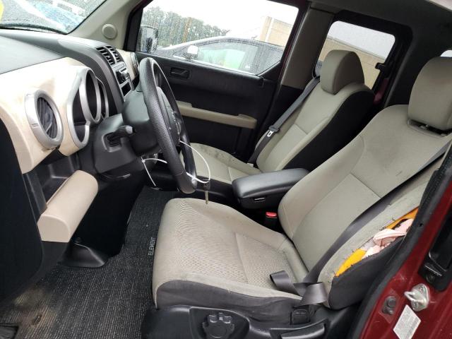 Photo 7 from auction – 2007 HONDA ELEMENT LX with VIN 5J6YH17337L001230