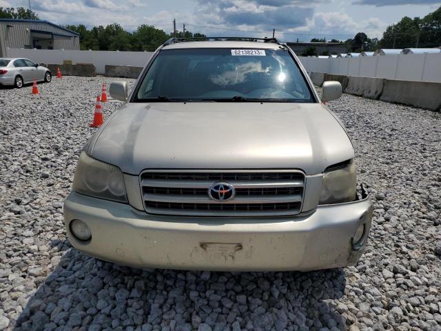 Photo 5 from auction – 2001 TOYOTA HIGHLANDER with VIN JTEHF21A310025900