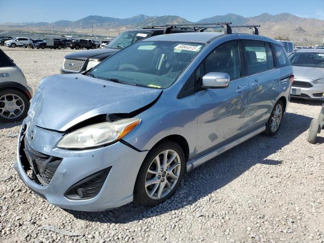 MAZDA 5 2013 with VIN JM1CW2CL1D0145891 - Photo from auction