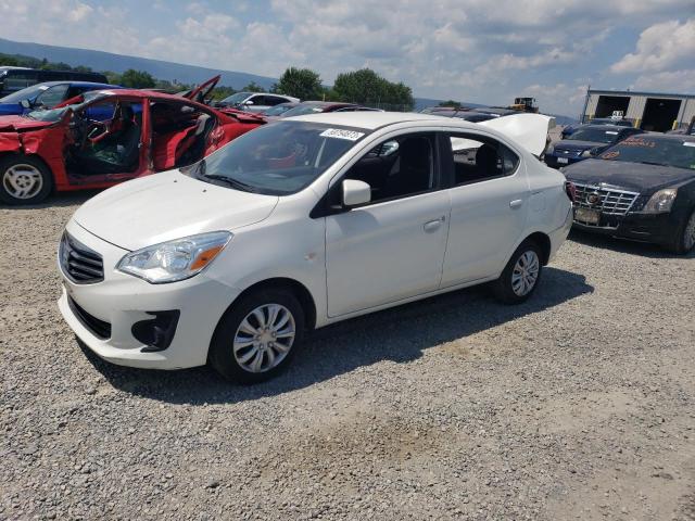 MITSUBISHI MIRAGE G4 2018 with VIN ML32F3FJXJHF05643 - Photo from auction