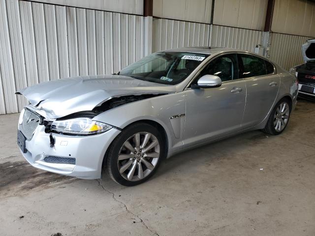 JAGUAR XF 2013 with VIN SAJWJ0EF8D8U08887 - Photo from auction