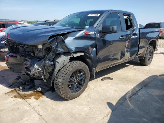 CHEVROLET SILVERADO 2019 with VIN 1GCRYCEF0KZ238783 - Photo from auction