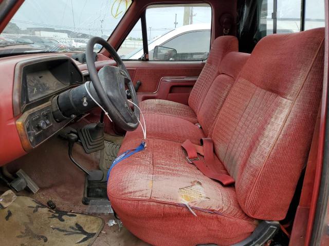 Photo 7 from auction – 1989 FORD F150 with VIN 1FTEF14Y2KNA16071
