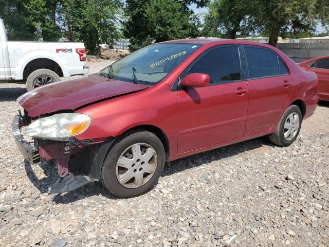TOYOTA COROLLA CE 2005 with VIN 1NXBR32E65Z521776 - Photo from auction