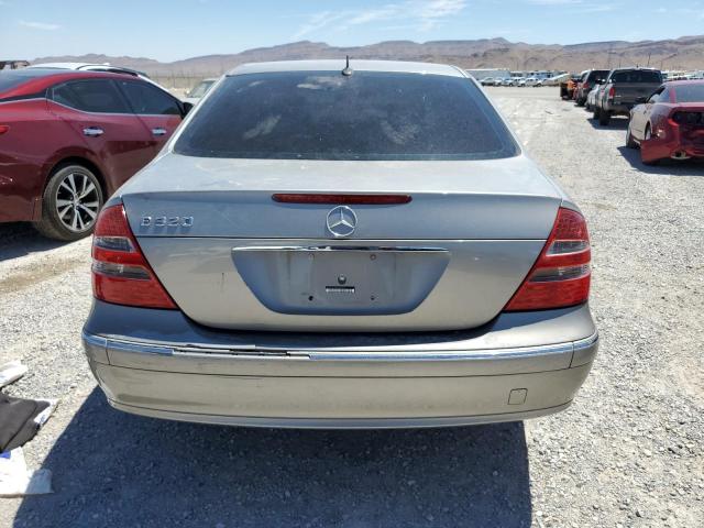 Photo 6 from auction – 2003 MERCEDES-BENZ E 320 with VIN WDBUF65J93A296072