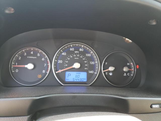 Photo 9 from auction – 2010 HYUNDAI SANTA FE G with VIN 5NMSG3AB0AH391836