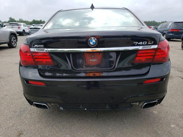 Photo 6 from auction – 2014 BMW 740 LXI with VIN WBAYF4C54ED281829