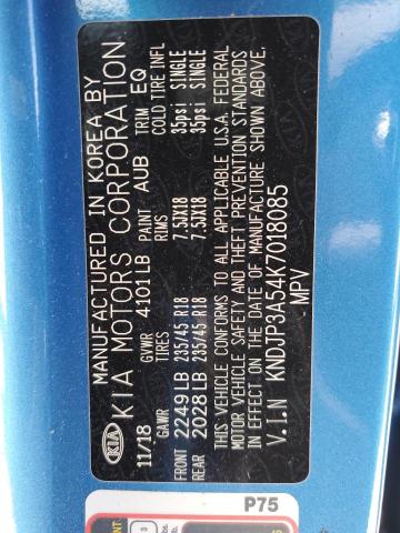Photo 14 from auction – 2019 KIA SOUL + with VIN KNDJP3A54K7018085