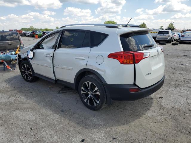 Photo 2 from auction – 2015 TOYOTA RAV4 LIMIT with VIN 2T3DFREV7FW366910