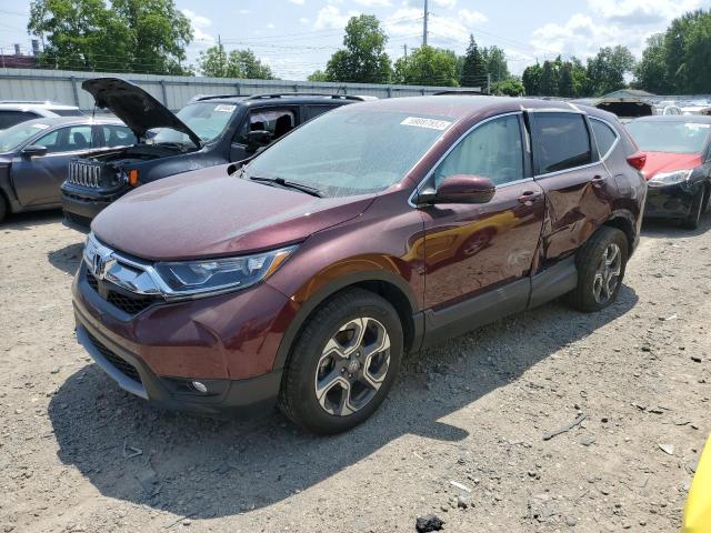 HONDA CR-V EXL 2018 with VIN 7FARW2H81JE006246 - Photo from auction