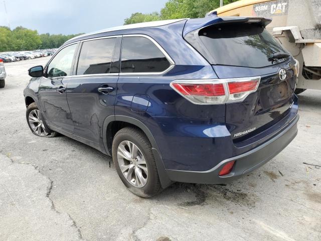 Photo 2 from auction – 2015 TOYOTA HIGHLANDER with VIN 5TDJKRFHXFS175247
