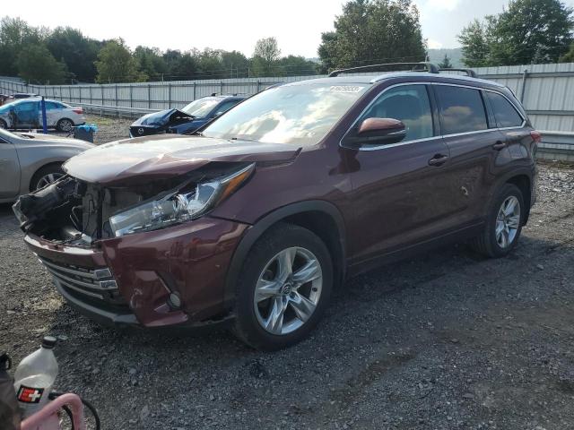TOYOTA HIGHLANDER 2018 with VIN 5TDDZRFH2JS913527 - Photo from auction