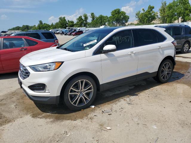 FORD EDGE TITAN 2019 with VIN 2FMPK3K91KBB41730 - Photo from auction
