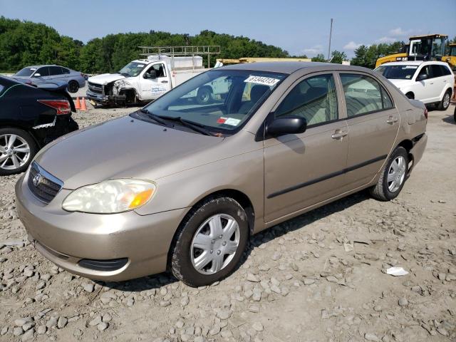 TOYOTA COROLLA CE 2005 con VIN 2T1BR32E55C470935 - Foto de la subasta