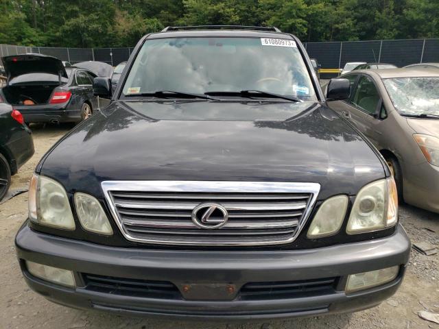 Photo 5 from auction – 2005 LEXUS LX 470 with VIN JTJHT00W953553134