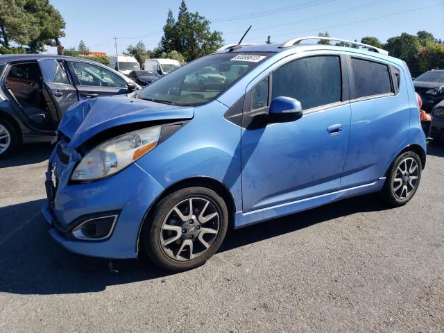CHEVROLET SPARK 2LT 2014 with VIN KL8CF6S97EC474360 - Photo from auction