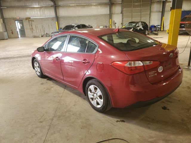 Photo 2 from auction – 2015 KIA FORTE LX with VIN KNAFX4A6XF5304459