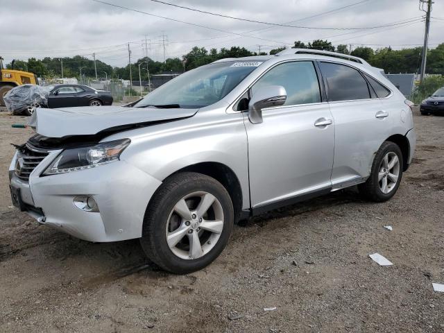 LEXUS RX 350 BAS 2013 with VIN 2T2BK1BA7DC192166 - Photo from auction